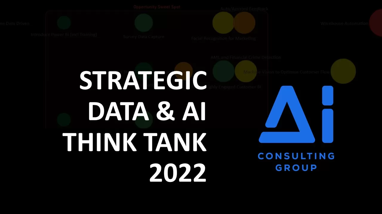 Strategic Data and AI Think Tank